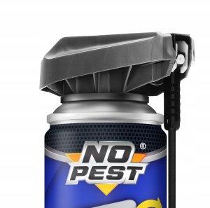 NO PEST SNIPER ŚRODEK OPRYSK SPRAY AEROZOL PREPARAT NA PLUSKWY DOMOWE NO PEST 300ML 3