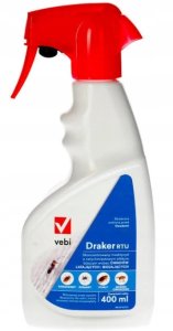 NO PEST SPRAY ŚRODEK PREPARAT na PLUSKWY KARALUCHY PRUSAKI PCHŁY DRAKER 400ML 4