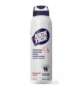 DETTER SPRAY ŚRODEK PREPARAT PŁYN ODSTRASZACZ NA KLESZCZE KOMARY ICB PHARMA 200ML 4