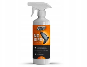 NO PEST ŚRODEK PREPARAT ZABEZPIECZAJĄCY POWIERZCHNIE PRZED GOŁĘBIAMI PTAKAMI 500ML 3