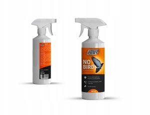 NO PEST ŚRODEK PREPARAT ZABEZPIECZAJĄCY POWIERZCHNIE PRZED GOŁĘBIAMI PTAKAMI 500ML 5