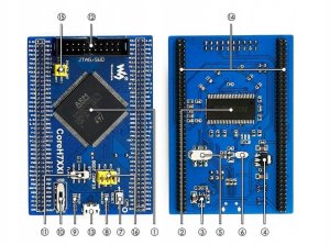 PiMoroni Standard OpenH743I-C, płytka rozwojowa STM32H7 z zestawem akcesoriów 5