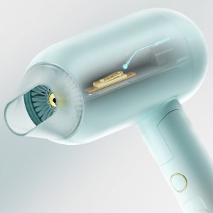 Suszarka Enchen Suszarka do włosów składana Enchen Air 2 Plus 8