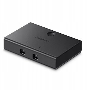 ST Labs Switch Przełącznik KVM 2x USB B 2x1 UGREEN USB 2.0 3