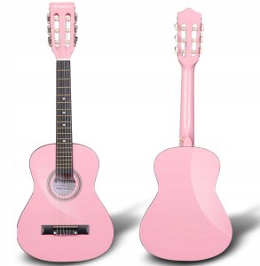 Suprimo SUPRIMO JRC SET PK gitara klasyczna 1/4 różowa do 3