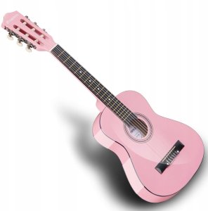 Suprimo SUPRIMO JRC SET PK gitara klasyczna 1/4 różowa do 4