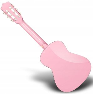 Suprimo SUPRIMO JRC SET PK gitara klasyczna 1/4 różowa do 5