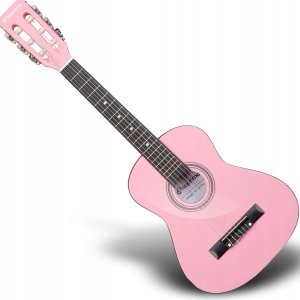 Suprimo SUPRIMO JRC SET PK gitara klasyczna 1/4 różowa do 6