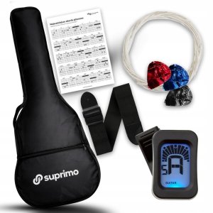 Suprimo SUPRIMO JRC SET PK gitara klasyczna 1/4 różowa do 9