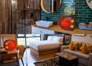 Termowentylator Ravanson Termowentylator RAVANSON FH-105 2000W 3 stopnie grzania Farelka 6