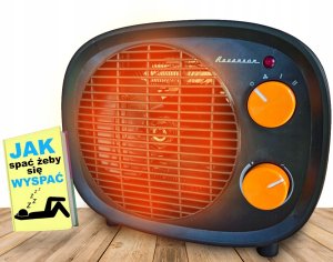 Termowentylator Ravanson Termowentylator RAVANSON FH-105 2000W 3 stopnie grzania Farelka 10