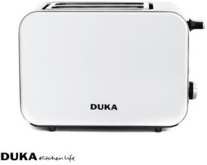 Toster DUKA Toster do kanapek DUKA Bosse 1214415 Biały 850W Dwukomorowy Opiekacz 7