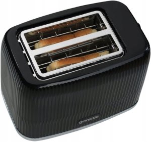 Toster Gorenje Toster Gorenje T850DPB 850W Wyjmowana tacka Rozmrażanie 7 stopni opiekania 3
