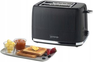 Toster Gorenje Toster Gorenje T850DPB 850W Wyjmowana tacka Rozmrażanie 7 stopni opiekania 5