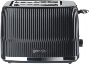 Toster Gorenje Toster Gorenje T850DPB 850W Wyjmowana tacka Rozmrażanie 7 stopni opiekania 7