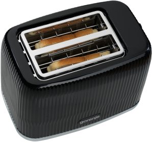 Toster Gorenje Toster Gorenje T850DPB 850W Wyjmowana tacka Rozmrażanie 7 stopni opiekania 8