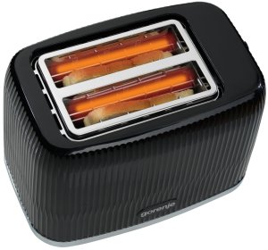 Toster Gorenje Toster Gorenje T850DPB 850W Wyjmowana tacka Rozmrażanie 7 stopni opiekania 10