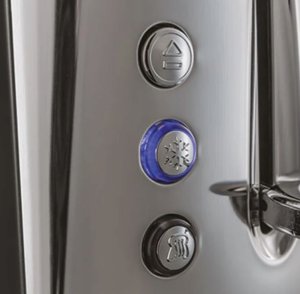 Toster Russell Hobbs Toster Russell Hobbs Luna Moonlight 23221-56 Ruszt Regulacja Szary 6