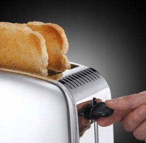 Toster Russell Hobbs Toster Russell Hobbs Victory 23310-56 1670W Ruszt Tacka 5 stopni opiekania 3