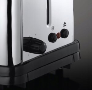 Toster Russell Hobbs Toster Russell Hobbs Victory 23310-56 1670W Ruszt Tacka 5 stopni opiekania 4