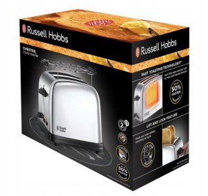 Toster Russell Hobbs Toster Russell Hobbs Victory 23310-56 1670W Ruszt Tacka 5 stopni opiekania 6