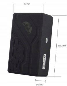 Kamera IP Luxury Tracker Lokalizator GPS Podsłuch Monitoring TK102 TK102B z Podsłuchem 16