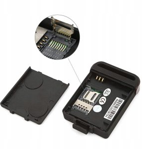 Kamera IP Luxury Tracker Lokalizator GPS Podsłuch Monitoring TK102 TK102B z Podsłuchem 5