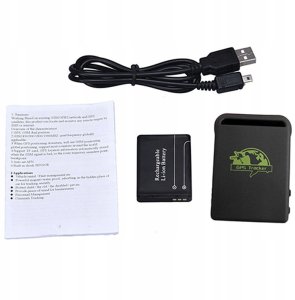 Kamera IP Luxury Tracker Lokalizator GPS Podsłuch Monitoring TK102 TK102B z Podsłuchem 8