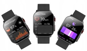 Smartwatch Imiki Zegarek IMIKI Frame 2 2,01" AMOLED sportowy do biegania Rozmowy Połączenia 5