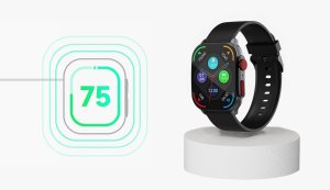 Smartwatch Imiki Zegarek IMIKI Frame 2 2,01" AMOLED sportowy do biegania Rozmowy Połączenia 6