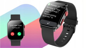 Smartwatch Imiki Zegarek IMIKI Frame 2 2,01" AMOLED sportowy do biegania Rozmowy Połączenia 7