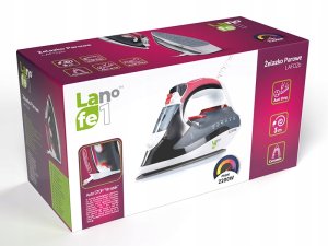 Żelazko Lafe Żelazko parowe LAFE LAF02B 7