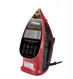 Żelazko Mesko Żelazko Parowe MOCNE 3000W samoczyszczące ANTI-DRIP ANTI-CALC STRAŻAK 6