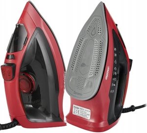 Żelazko Mesko Żelazko Parowe MOCNE 3000W samoczyszczące ANTI-DRIP ANTI-CALC STRAŻAK 7