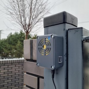 Viano ULTRADŹWIĘKOWY ODSTRASZACZ KUN MYSZY SZCZURÓW VIANO WATERMINI WODOODPORNY 7
