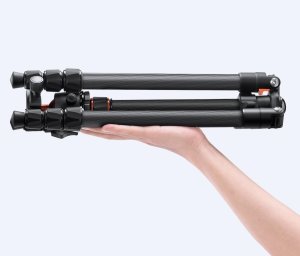 Statyw K&F ULTRALEKKI STATYW Włókna Węglowe CARBON 162cm 8kg do Aparatu Kamery 7