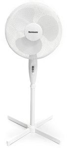 Termowentylator Ravanson Wentylator stojący RAVANSON WT-1040S BIAŁY 40 cm Wiatrak podłogowy 6