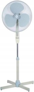 Termowentylator Ravanson Wentylator stojący RAVANSON WT-1040S BIAŁY 40 cm Wiatrak podłogowy 10