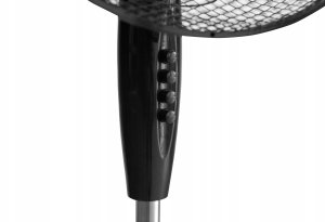 Termowentylator Ravanson Wentylator stojący RAVANSON WT-1040SB CZARNY 40 cm Wiatrak podłogowy 4