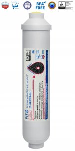 Fit Aqua Wkład Jonizujący FITAQUA Redox Aktywny Wodór 2 Kartridż pH+ Filtr Wody 3