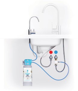 Dafi Wkład Filtrujący Dafi D1 do Systemu Flow Comfort Filtr do Wody Pitnej 3w1 13