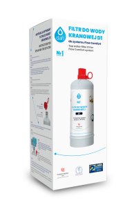 Dafi Wkład Filtrujący Dafi D1 do Systemu Flow Comfort Filtr do Wody Pitnej 3w1 4
