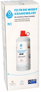 Dafi Wkład Filtrujący Dafi D1 do Systemu Flow Comfort Filtr do Wody Pitnej 3w1 8