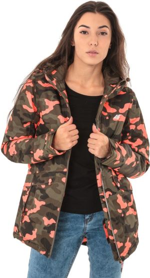 4f Kurtka damska H4Z17-KUDN006 Moro r. S 5