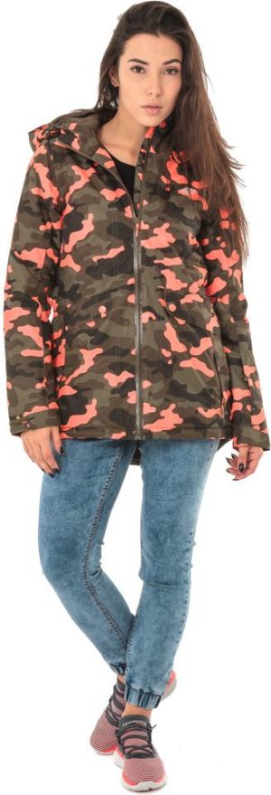 4f Kurtka damska H4Z17-KUDN006 Moro r. S 6