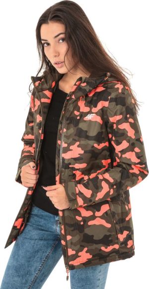 4f Kurtka damska H4Z17-KUDN006 Moro r. S 7