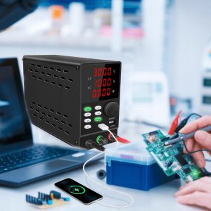 Xtreme ZASILACZ LABORATORYJNY Z PAMIĘCIĄ 30V 10A SERWISOWY PRECYZYJNY PAMIĘĆ 2