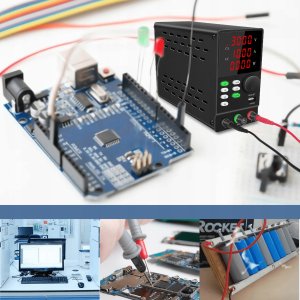 Xtreme ZASILACZ LABORATORYJNY Z PAMIĘCIĄ 30V 10A SERWISOWY PRECYZYJNY PAMIĘĆ 3