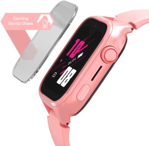 Smartwatch STELIO Smartwatch for Kids JUNIOR PRO AI OpenAI 4G GPS różowy 13