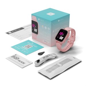 Smartwatch STELIO Smartwatch for Kids JUNIOR PRO AI OpenAI 4G GPS różowy 16